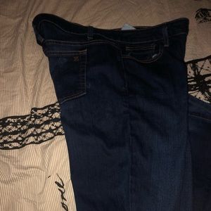 Dark blue Joe’s jeans